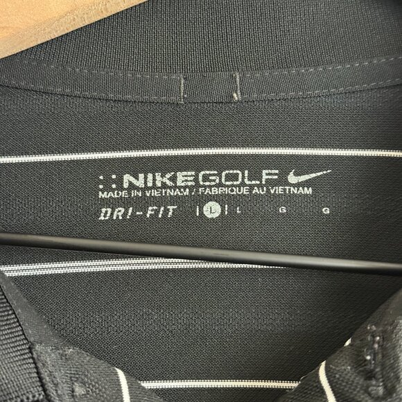 🌻 Nike Stanford University Striped Golf Shirt - Picture 3 of 8